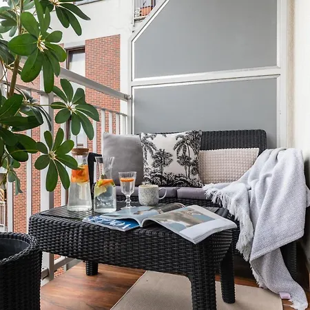 Ts New Town Stay Comfy & Roomy Szczecin Exterior photo